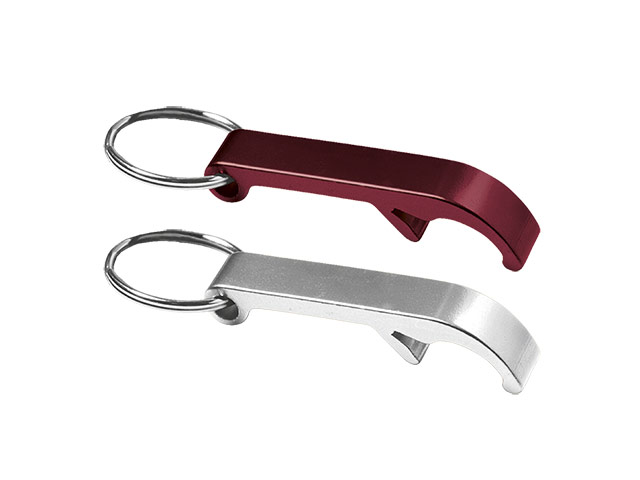 Metal Bottle Opener Keychain - Image 5