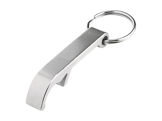 Metal Bottle Opener Keychain
