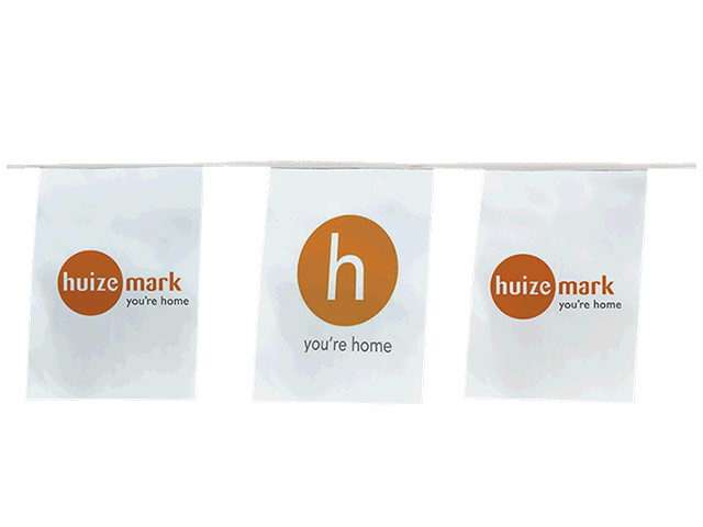 Pennants Pvc - Digital Single Sided Rectangle