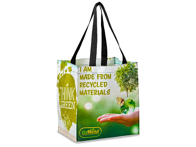 Hoppla Gateway Rpet Stitch-Bond Shopper