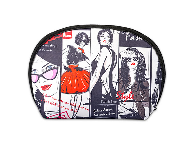 Hoppla Isabella Neoprene Maxi Cosmetic Bag - Image 2
