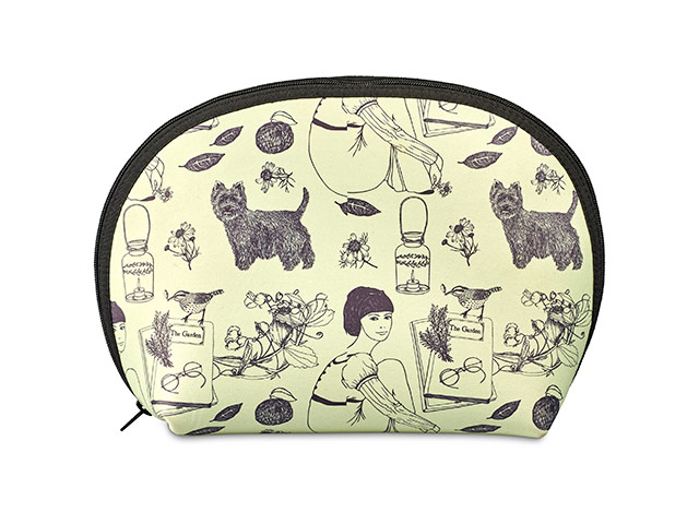 Hoppla Isabella Neoprene Maxi Cosmetic Bag - Image 3