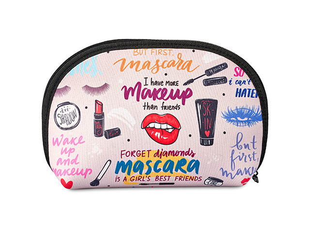 Hoppla Isabella Neoprene Midi Cosmetic Bag - Image 2