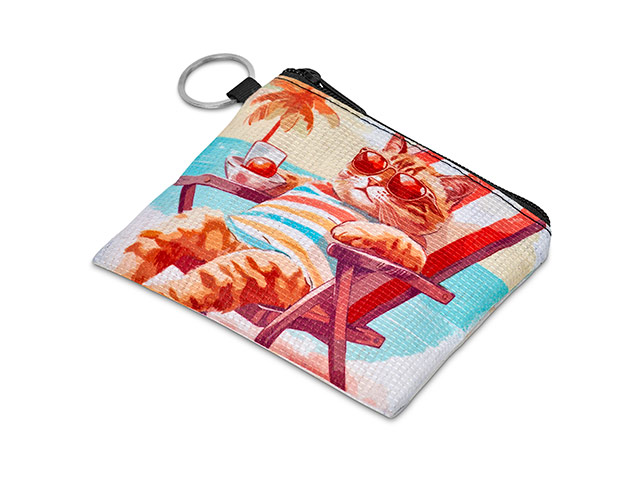 Hoppla Quirky Rpet Credit Card And Coin Purse - Image 2