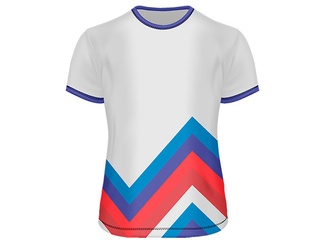 Kiddies Crew Neck T-Shirt Custom Design - Image 2