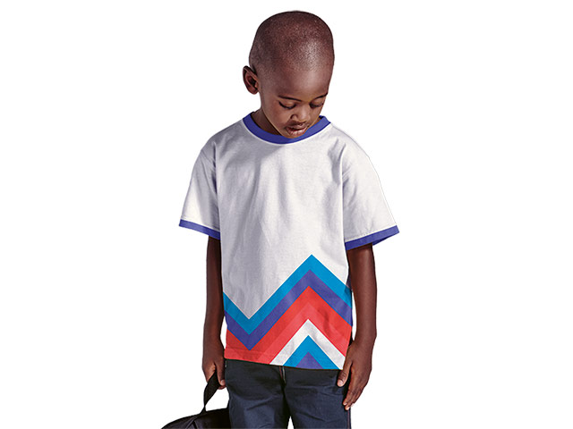 Kiddies Crew Neck T-Shirt Custom Design