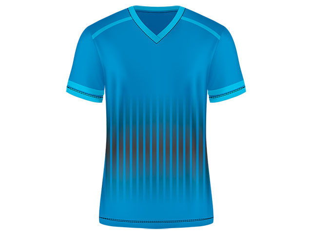 Kiddies V-Neck T-Shirt Custom Design - Image 2