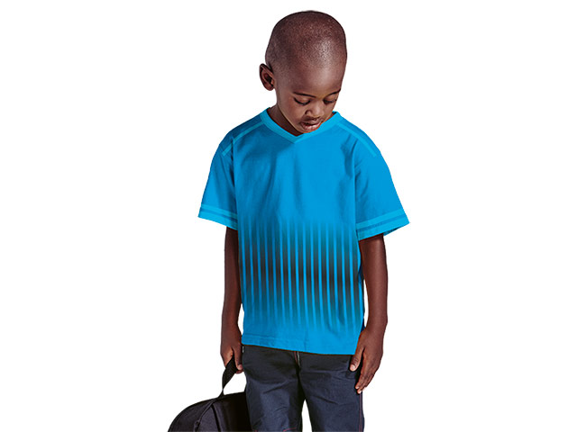Kiddies V-Neck T-Shirt Custom Design