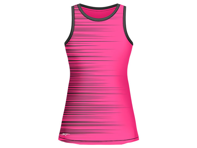 Ladies Crew Neck Vest Custom Design - Image 2