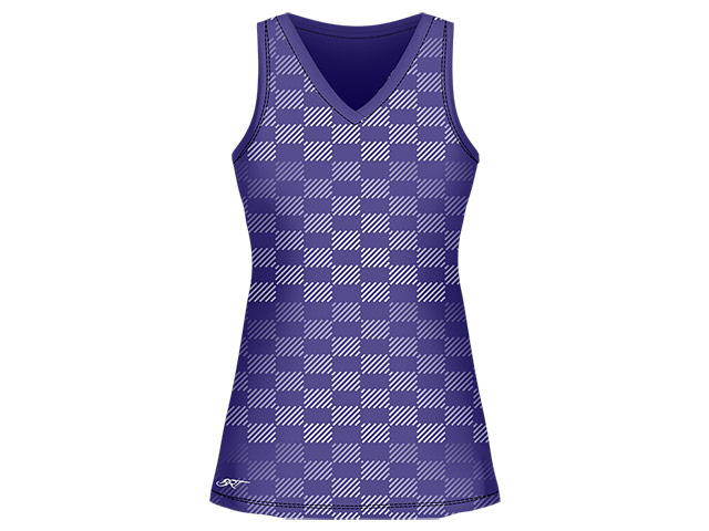 Ladies V-Neck Vest Custom Design - Image 2