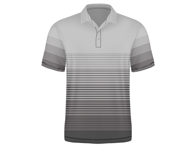 Mens Golf Shirt Custom Design - Image 2