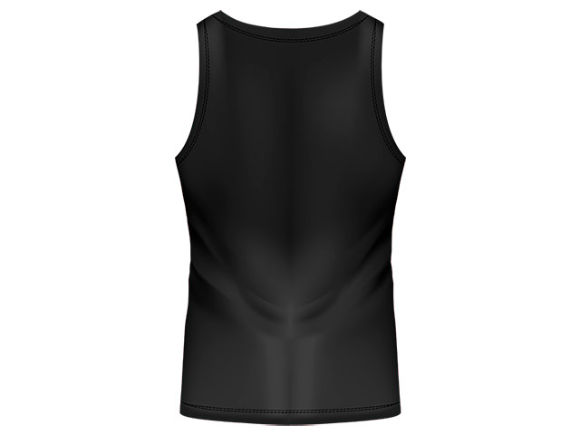 Mens V-Neck Vest Custom Design - Image 3