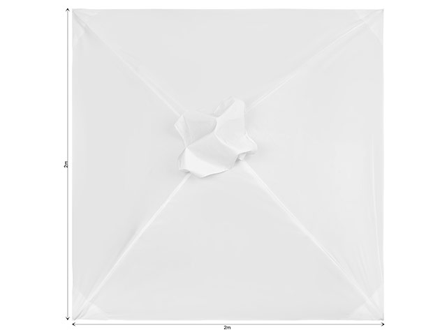 Fade Resistant Parasol Roof 2M X 2M - Image 2