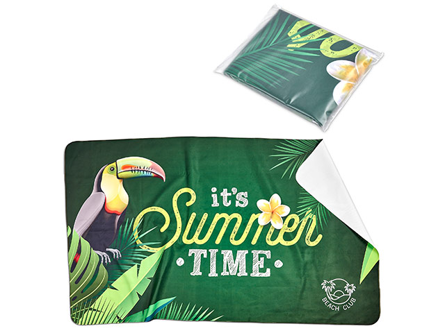 Hoppla Hula Beach Towel - Single Sided Branding