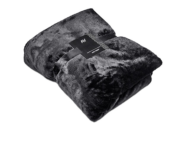 Alex Varga Palazzo Faux Fur Fleece Blanket - Image 2