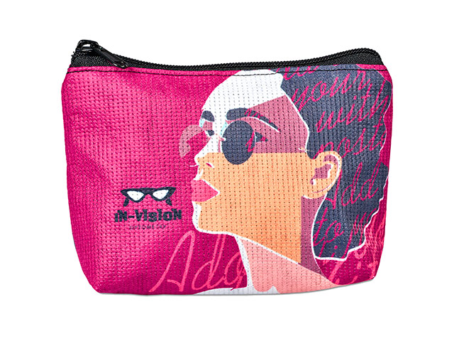 Hoppla Leanne Rpet Stitch-Bond Mini Toiletry Bag - Image 2