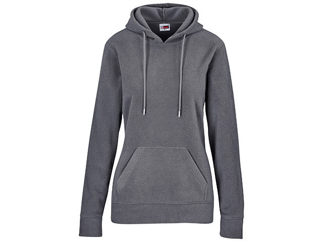 Ladies Dawson Polar Fleece Hooded Sweater - Image 4
