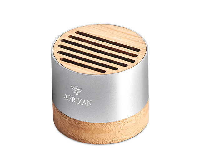 Okiyo Utau Bamboo and Recycled Aluminium Bluetooth Speaker