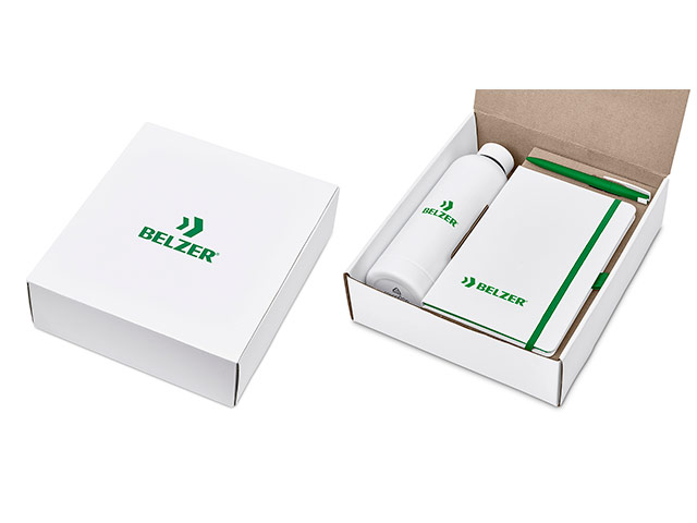 Clark White Gift Set