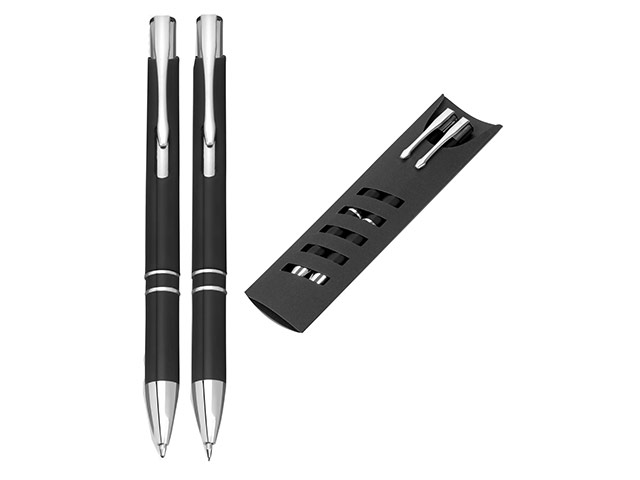 Electra Ball Pen And Pencil Set - Image 3