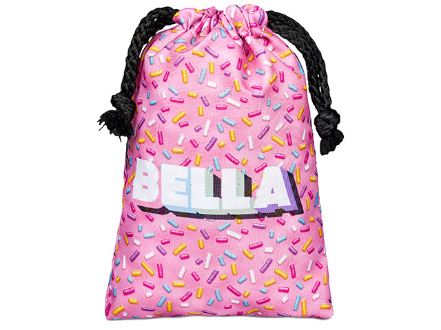 Hoppla Atlantic Mini Polyester Drawstring Pouch - Image 3