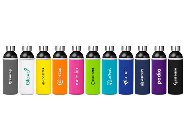 Kooshty Nostro Recycled Aluminium Water Bottle - 650Ml - Image 2