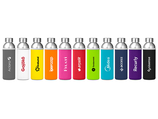 Kooshty Tosla Recycled Aluminium Water Bottle - 650Ml - Image 2