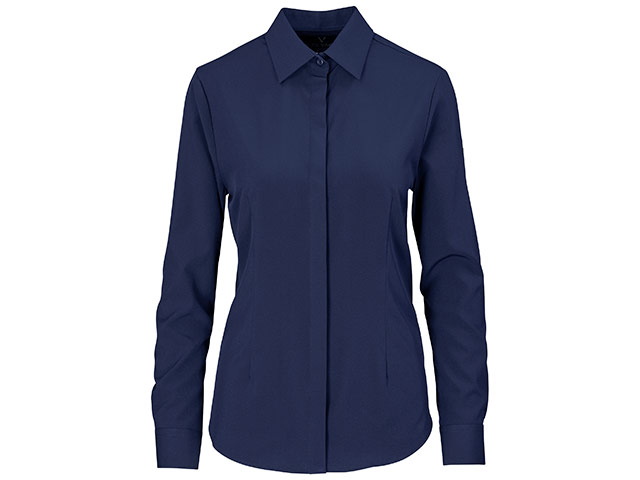 Ladies Long Sleeve Alex Varga Sorrento Shirt - Image 4