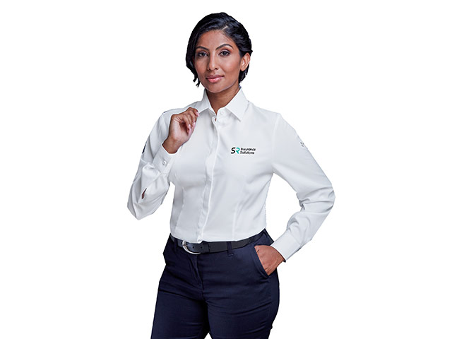 Ladies Long Sleeve Alex Varga Sorrento Shirt