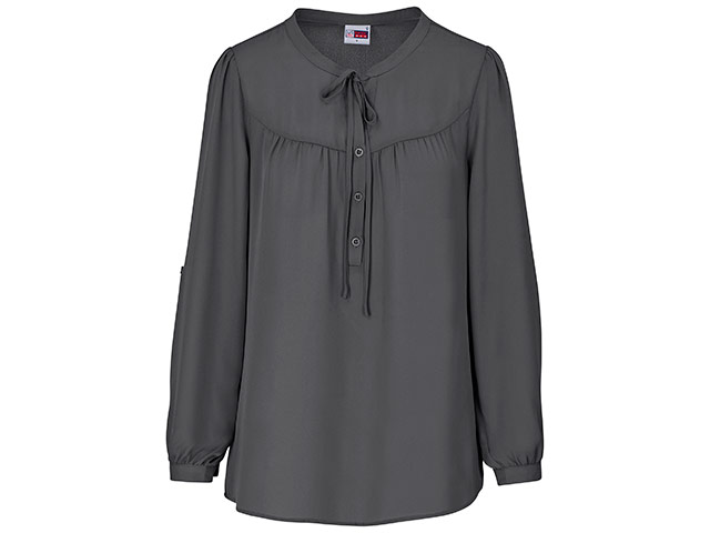 Ladies Long Sleeve Candice Blouse - Image 3