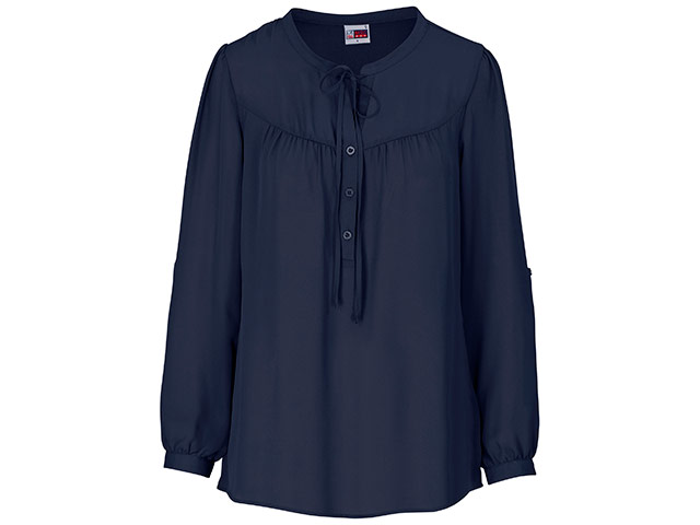 Ladies Long Sleeve Candice Blouse - Image 4