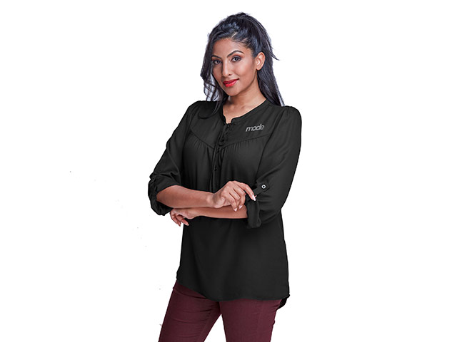 Ladies Long Sleeve Candice Blouse