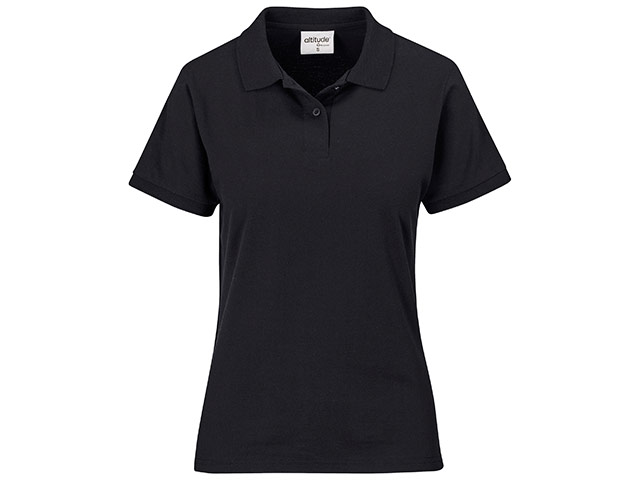 Ladies Recycled Promo Golf Shirt - Image 2