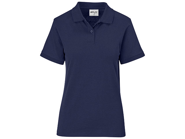 Ladies Recycled Promo Golf Shirt - Image 3