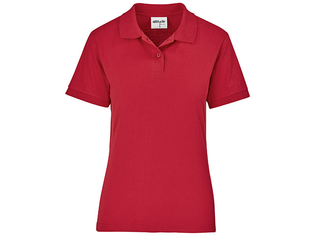 Ladies Recycled Promo Golf Shirt - Image 4