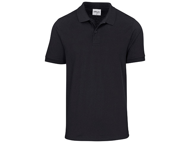 Mens Recycled Promo Golf Shirt - Image 2