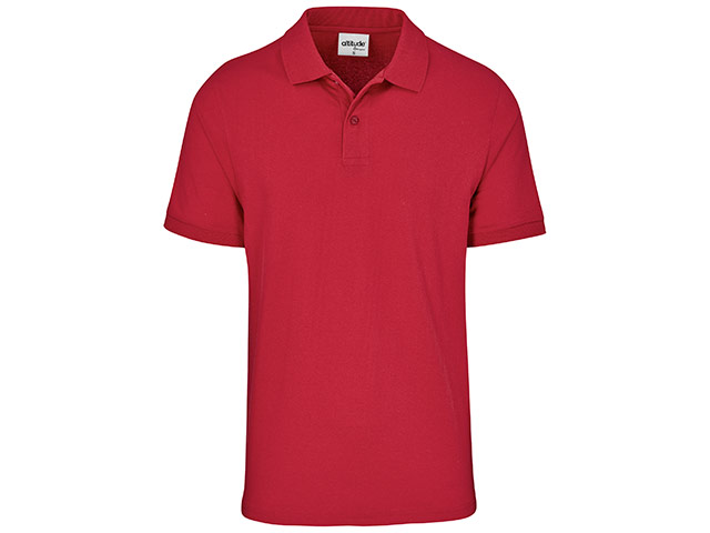 Mens Recycled Promo Golf Shirt - Image 4