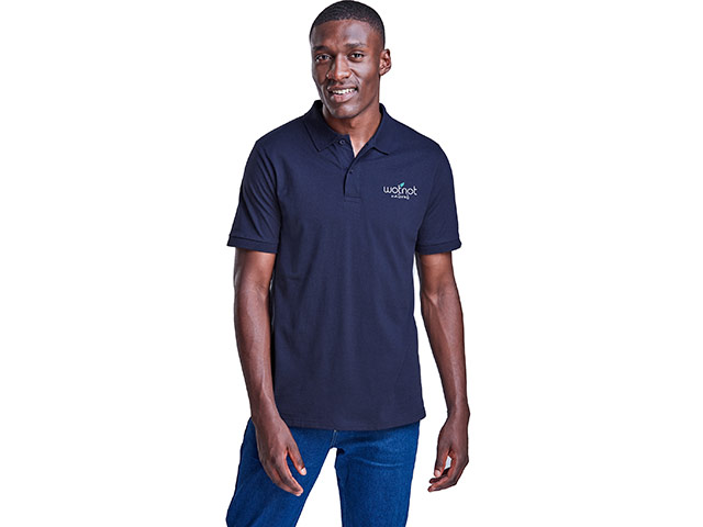 Mens Recycled Promo Golf Shirt