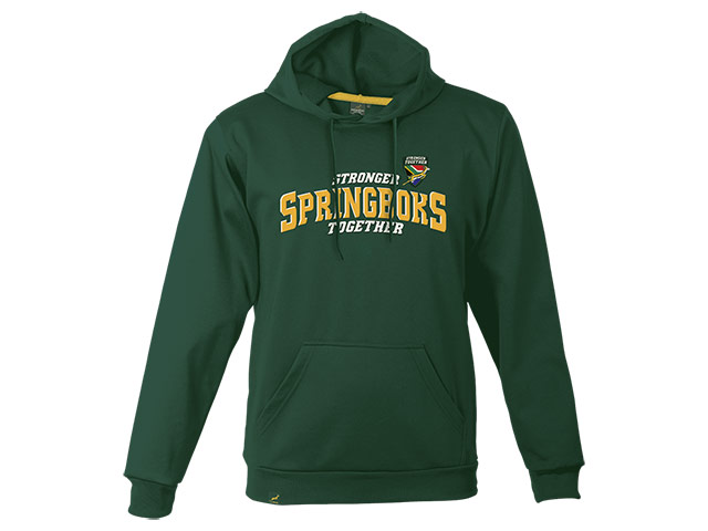 240G Unbrushed Fleece Pullover Hoody - Image 2