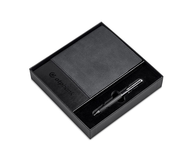 Alex Varga Carralis Soft Cover Notebook And Pen Set