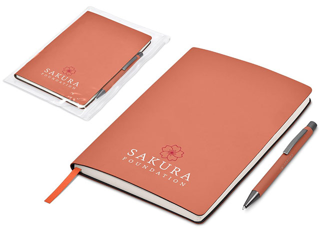Altitude Harper Notebook And Pen Set