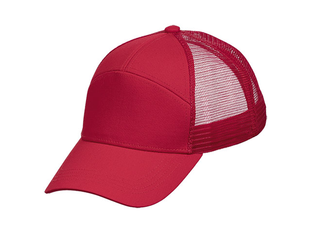 Barron Trucker Cap With Mesh - Image 4