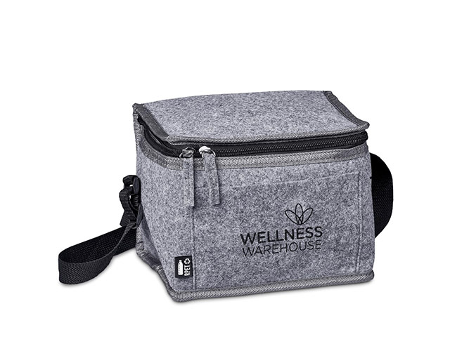 Okiyo Reitoko Recycled Pet Felt Lunch Cooler - 6-Can