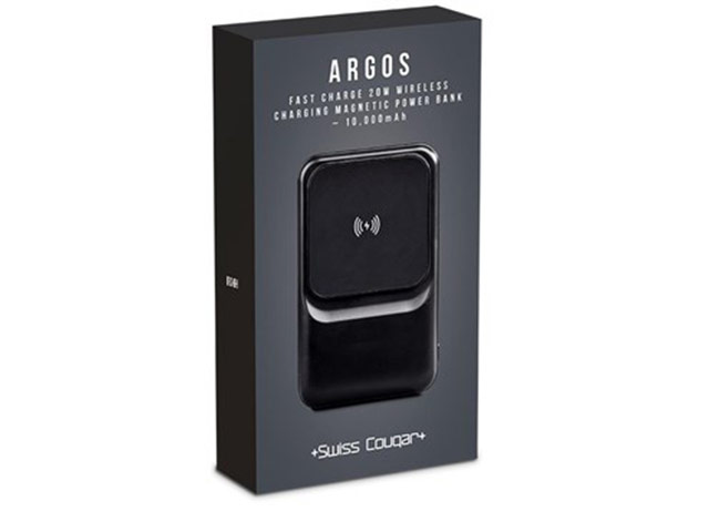 Swiss Cougar Argos Fast Charge 20W Wireless Charging Magnetic Power Bank -10000Mah - Image 2