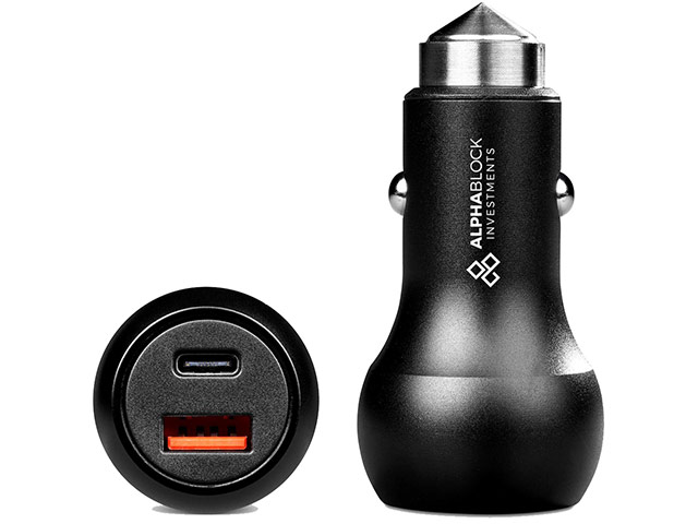 Swiss Cougar Baltimore 2 -In-1 Fast Car Charger And Tool