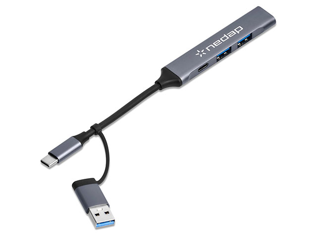 Swiss Cougar Minsk 2-N-1 Connector Usb Hub