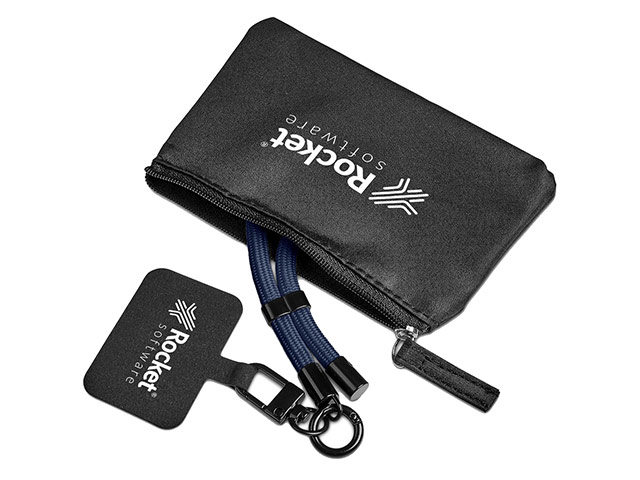 Altitude Atlier Wrist Phone Strap In Pouch - Image 5