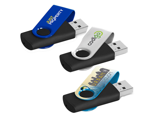 Altitude Axis Gyro Black Flash Drive-16Gb - Image 2