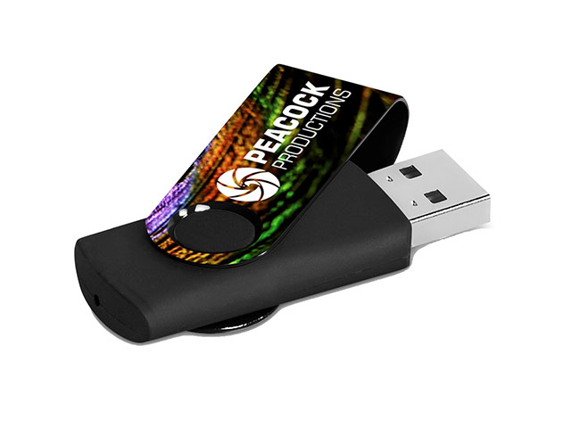Altitude Axis Gyro Black Flash Drive-16Gb