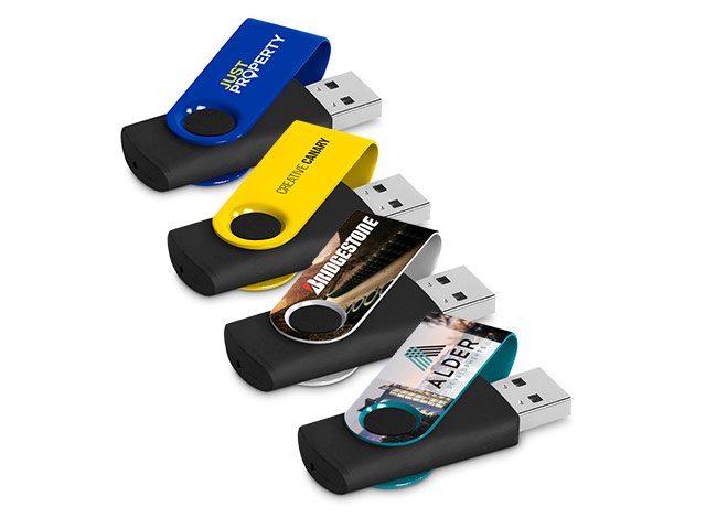 Altitude Axis Gyro Black Flash Drive-8Gb - Image 2